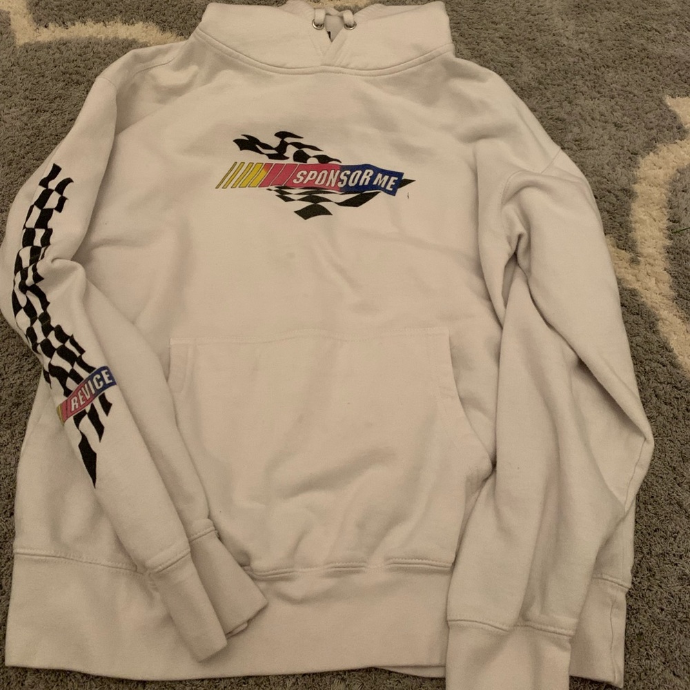 White Revice Hoodie